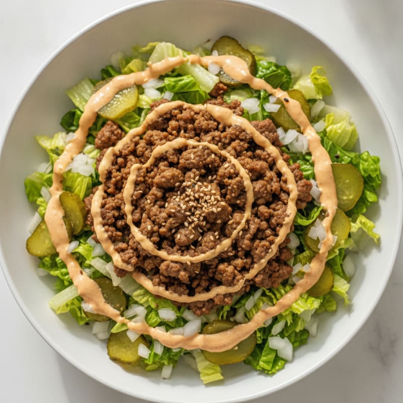 Big Mac Protein Power Bowl