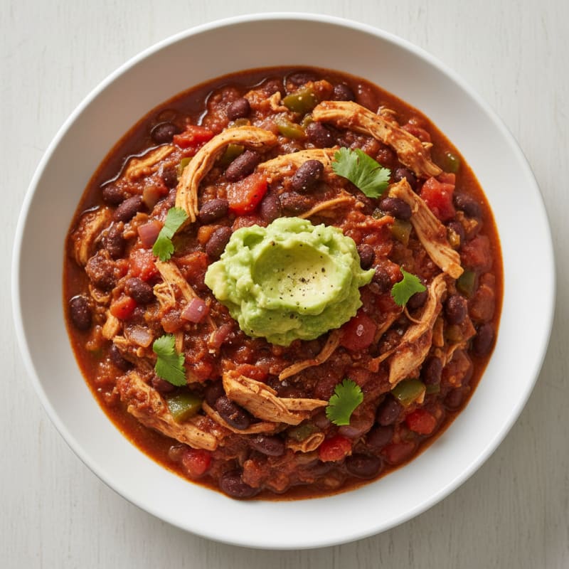 Smoky Chipotle Chicken Chili