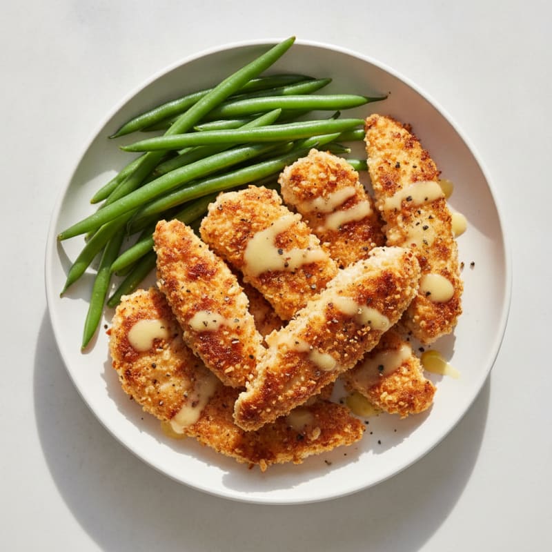 Crispy Buttermilk Fried Chicken