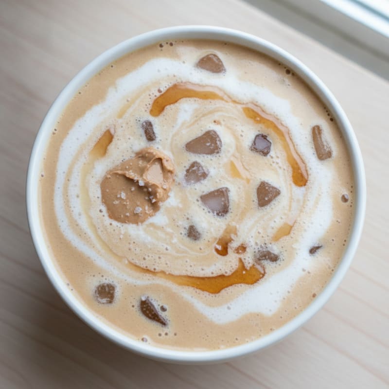 Iced Coffee with Sweet Cream
