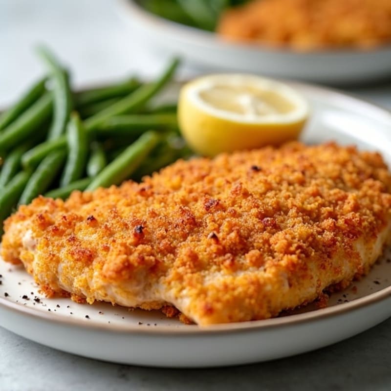 Crispy Buttermilk Baked Chicken