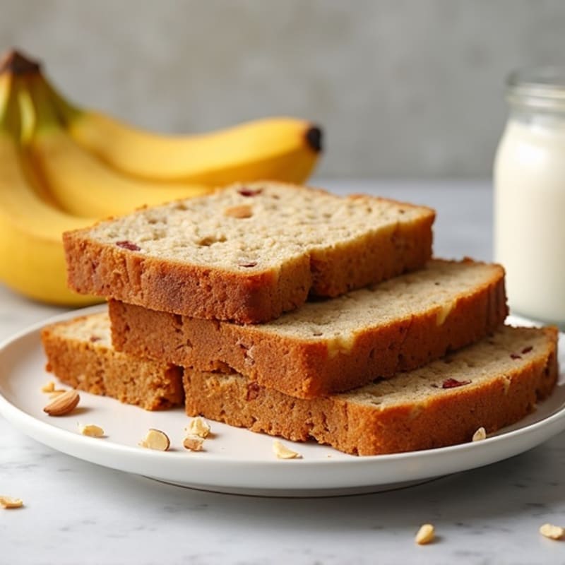 Protein-Packed Almond Flour Banana Bread