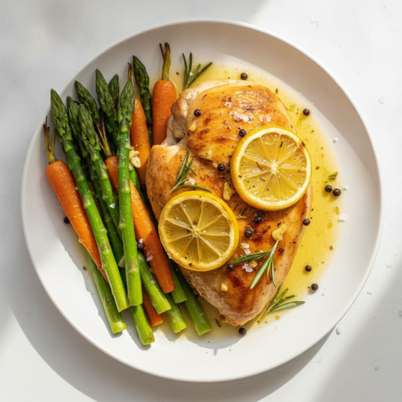 Lemon Herb Roasted Chicken