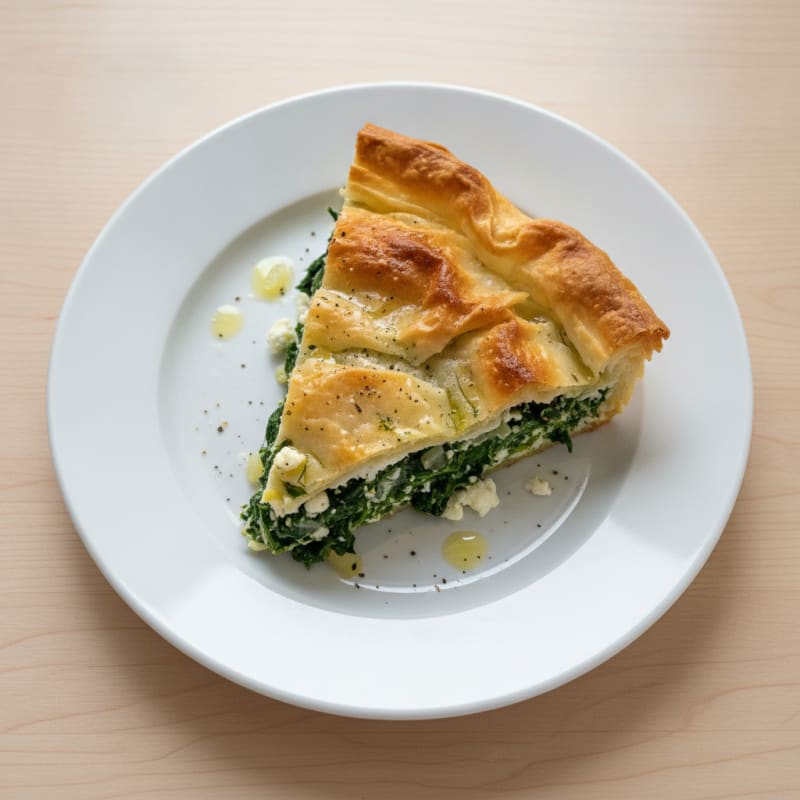 Spinach and Feta Phyllo Pie