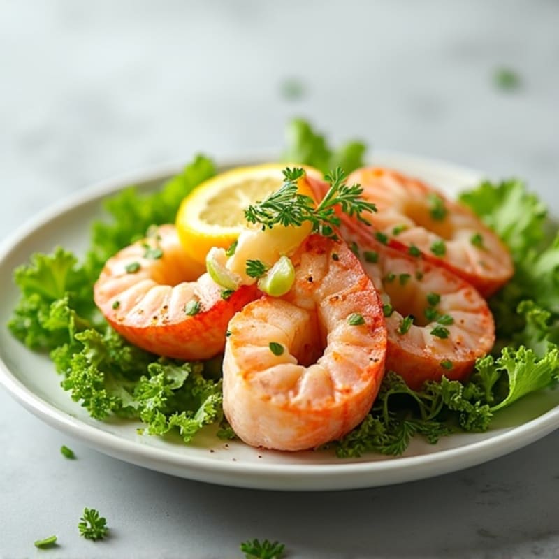 Fresh Lemon Herb Lobster Salad with Crisp Celery