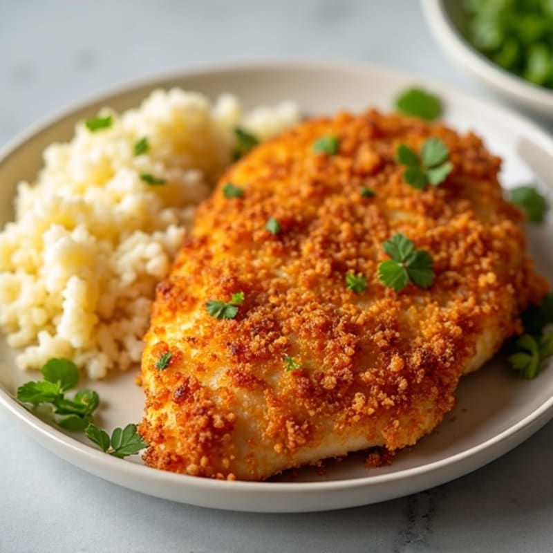 Crispy Baked Buttermilk Chicken