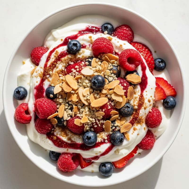 Creamy Berry Yogurt Parfait