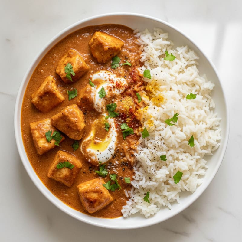 Spiced Butter Chicken with Basmati Rice