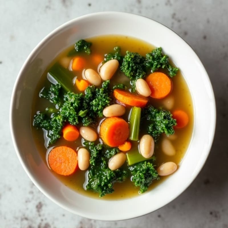 Hearty Kale and White Bean Soup