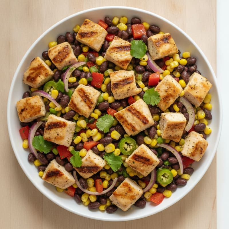 Southwestern Black Bean and Corn Salad