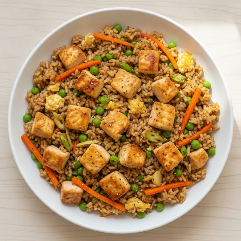 Chicken Fried Rice Skillet