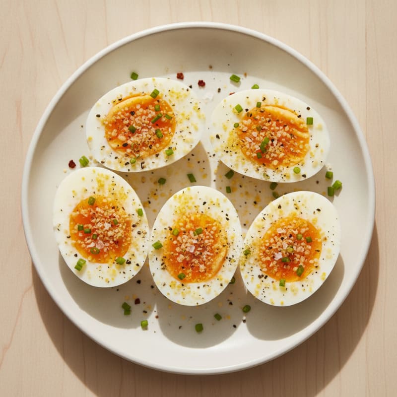 Classic Hard-Boiled Eggs