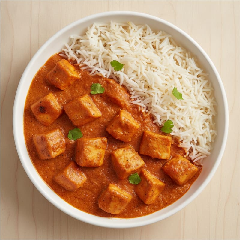 Chicken Tikka Masala with Basmati Rice