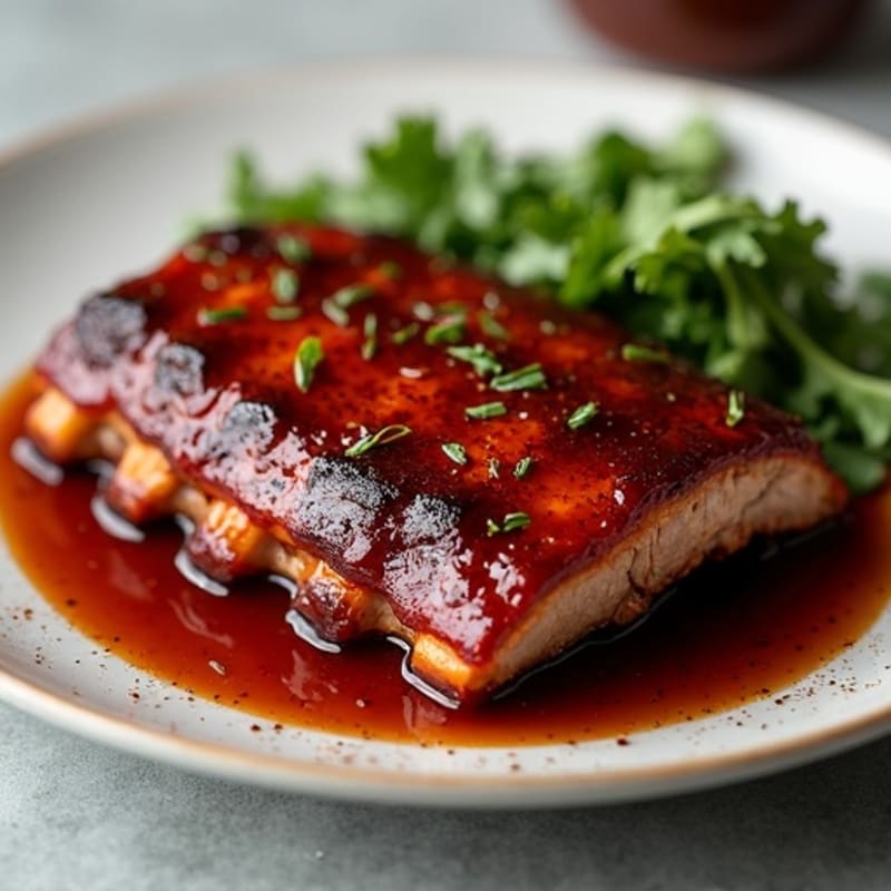 Tender Smoked BBQ Baby Back Ribs