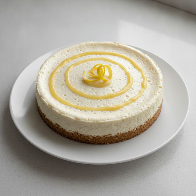 Greek Yogurt Protein Cheesecake