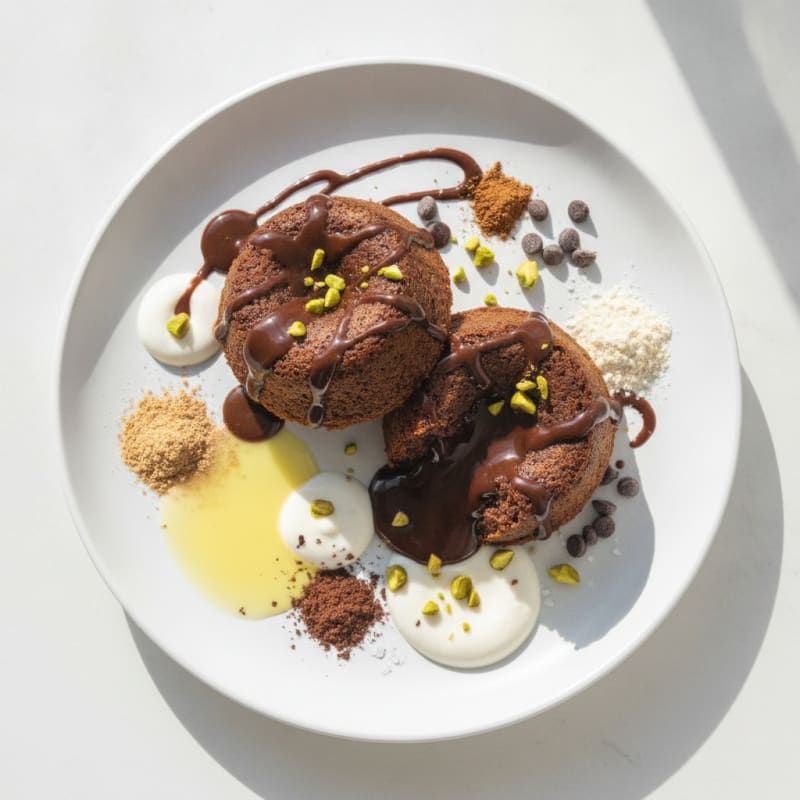 Decadent Chocolate Lava Cakes
