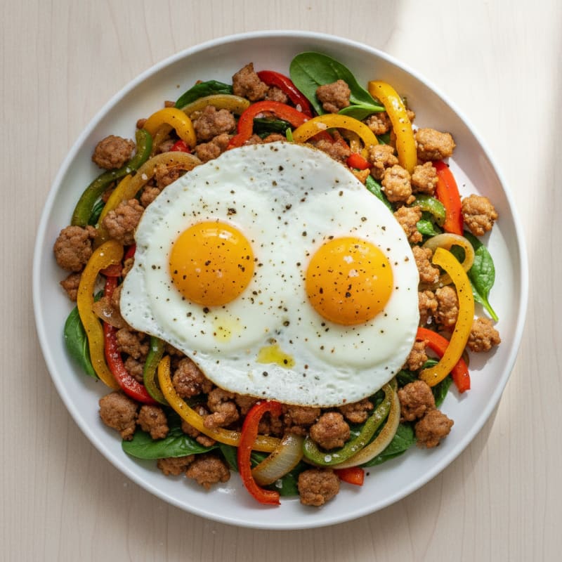 Grand Slam Breakfast Skillet
