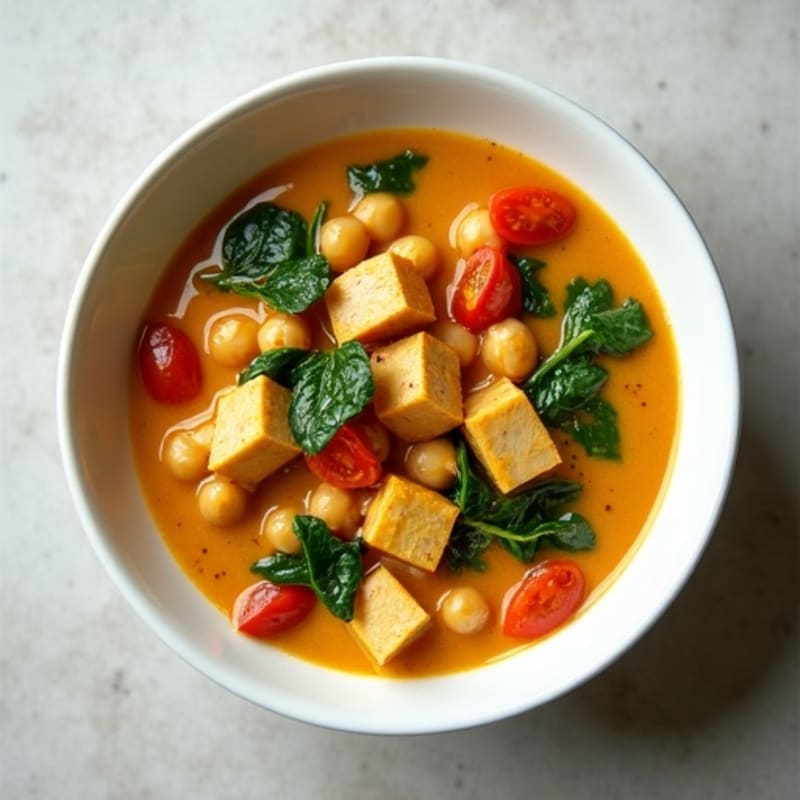 Creamy Coconut Curry Chickpea Stew