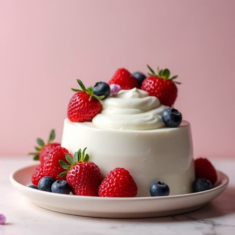 Silky Greek Yogurt Protein Pudding