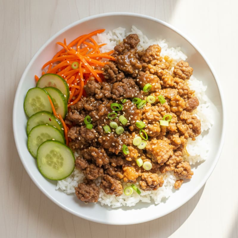 Korean Beef Bulgogi Bowl