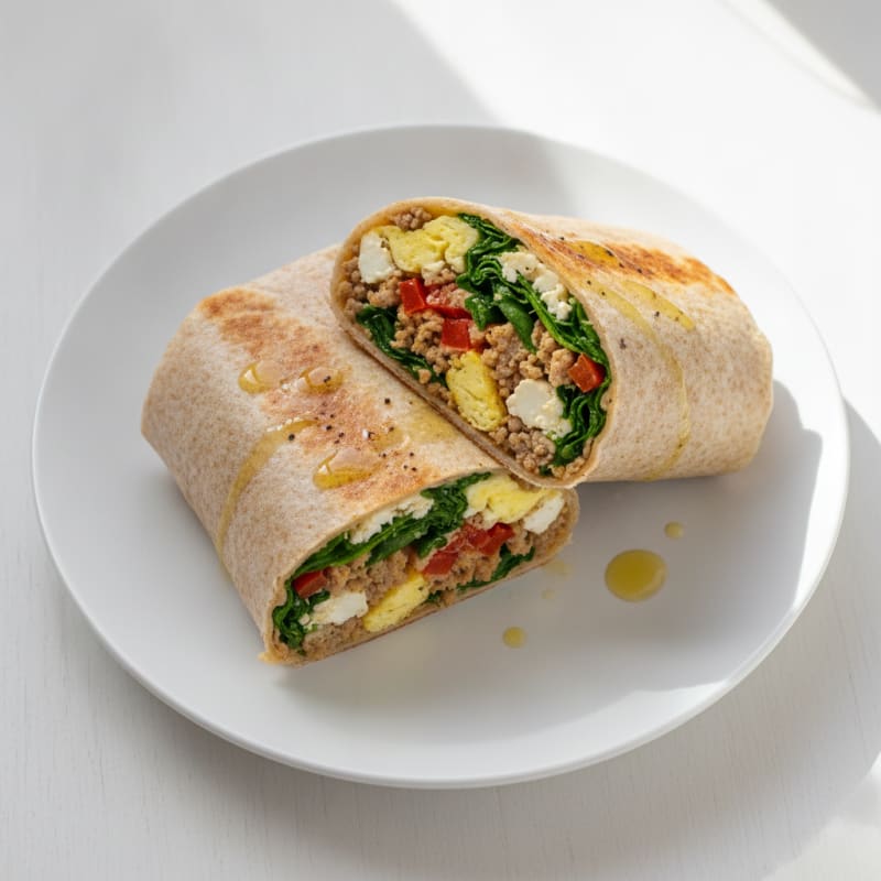 Ultimate Breakfast Burrito