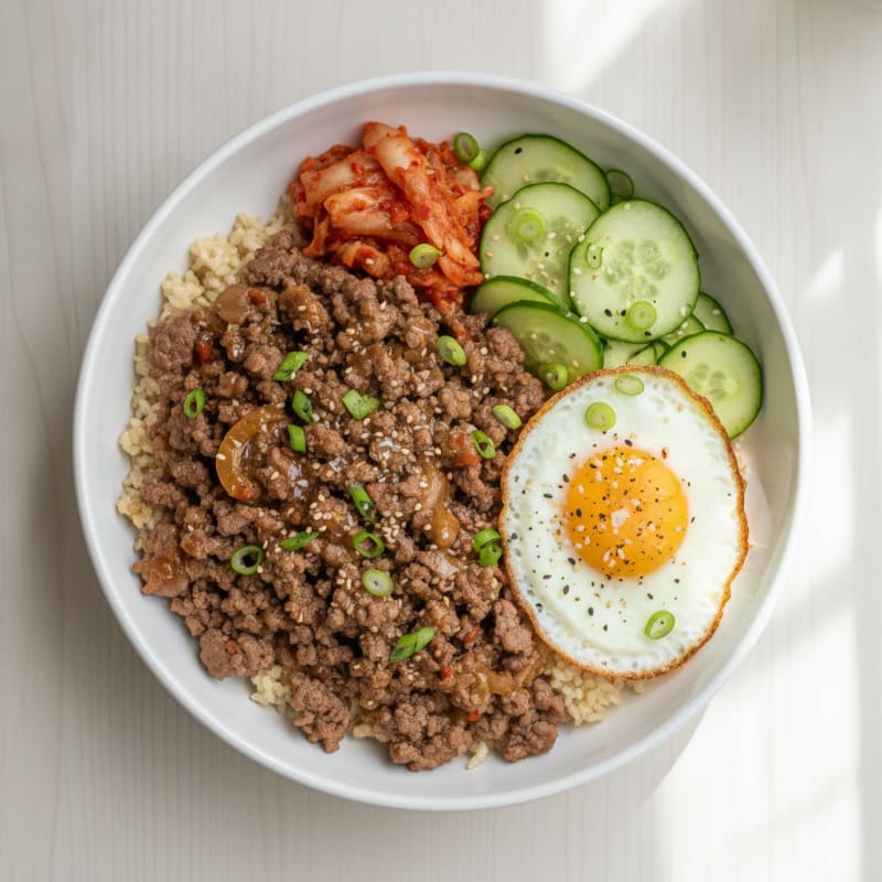 Korean Beef Bulgogi Bowl