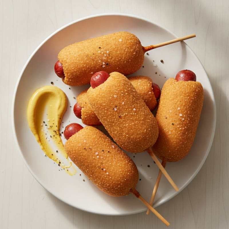 Classic Carnival Corn Dogs