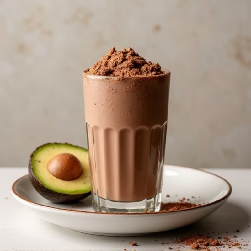Creamy Chocolate Almond Protein Mousse