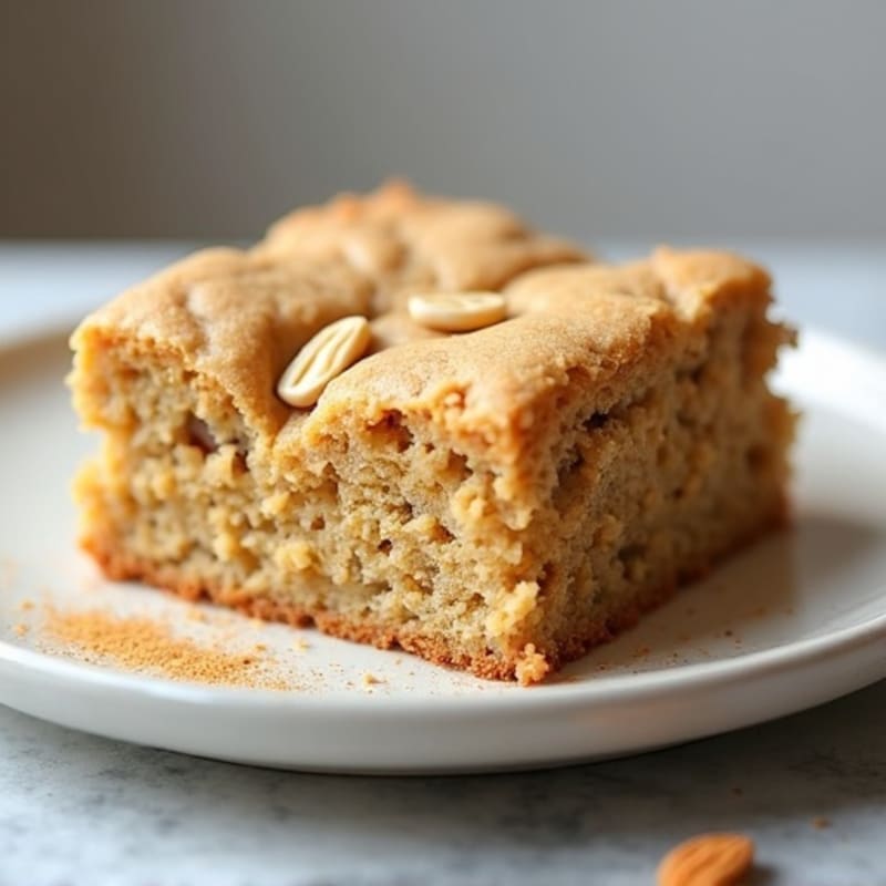 Protein-Packed Almond Flour Cookie Cake