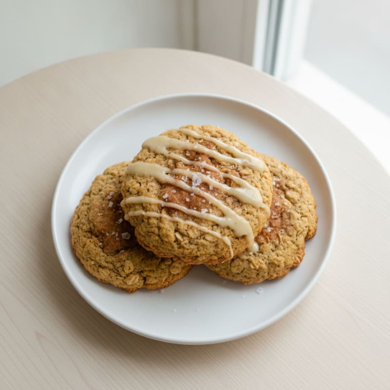 Almond Flour Oatmeal Cookie