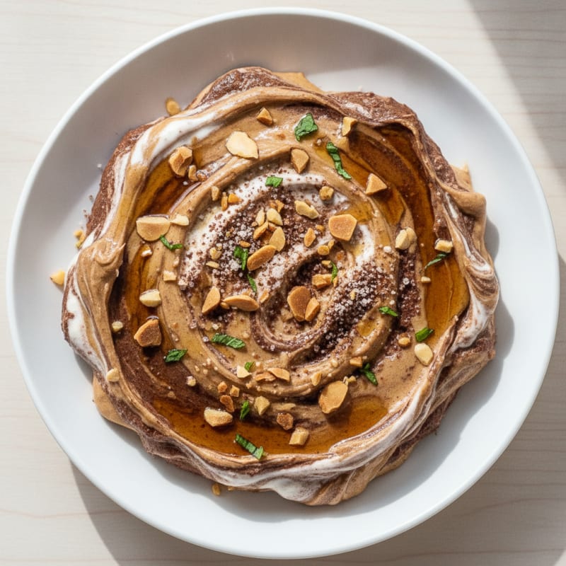 Silky Greek Yogurt Protein Pudding