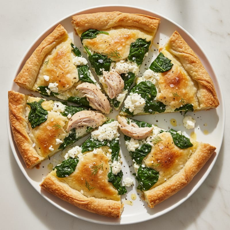 Spinach and Feta Phyllo Pie