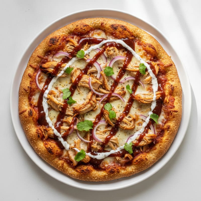 BBQ Ranch Chicken Pizza