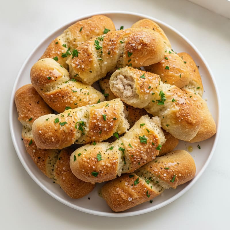 Garlic Parmesan Breadsticks