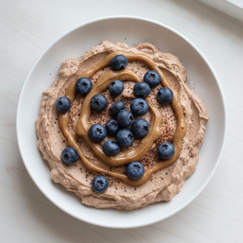 Creamy Greek Yogurt Protein Pudding