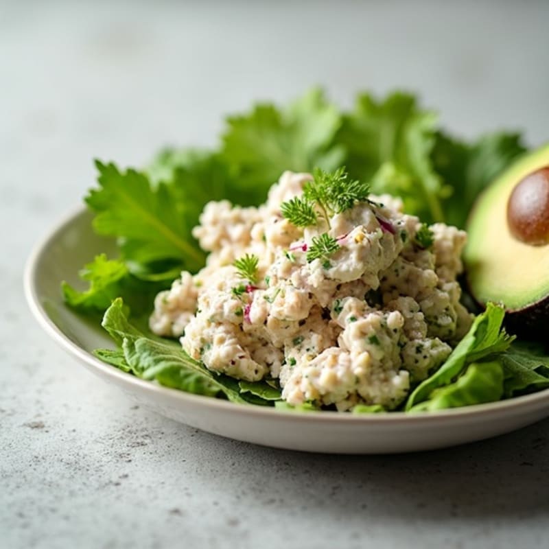 Herb-Loaded Greek Yogurt Tuna Salad