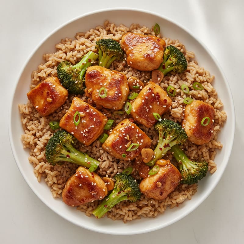 General Tso's Chicken Stir-Fry