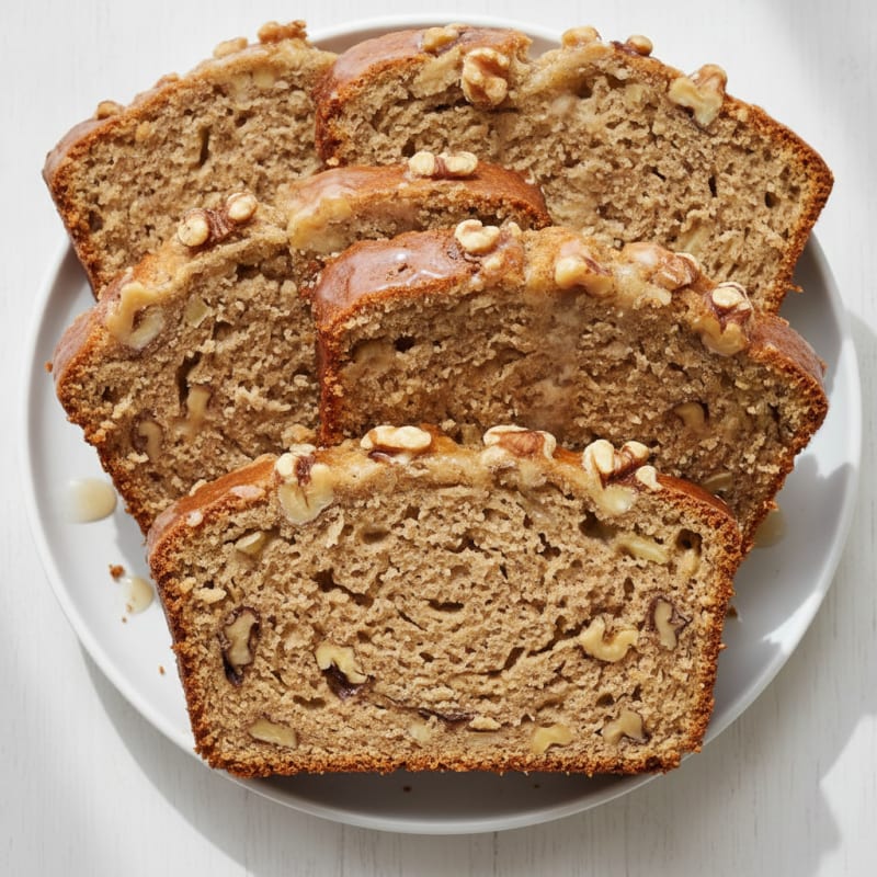 Classic Banana Walnut Bread