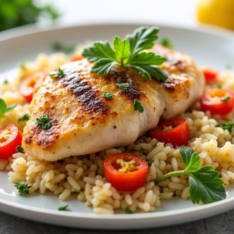 Fresh Herb-Citrus Rice Pilaf