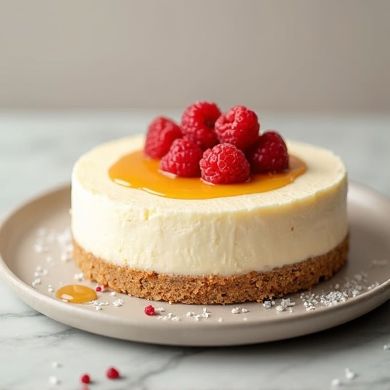 Cottage Cheese Protein Cheesecake