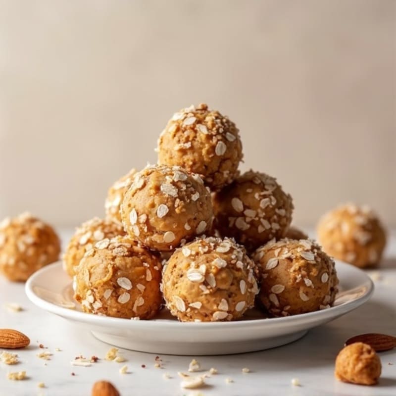 Coconut Almond Protein Energy Bites