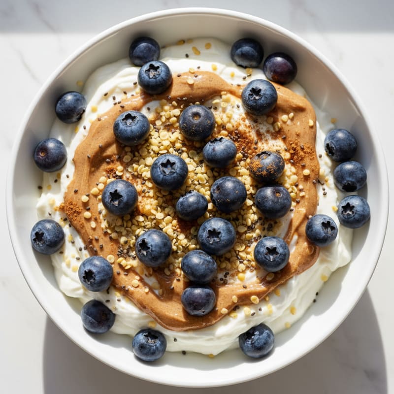 Blueberry Yogurt Power Bowl