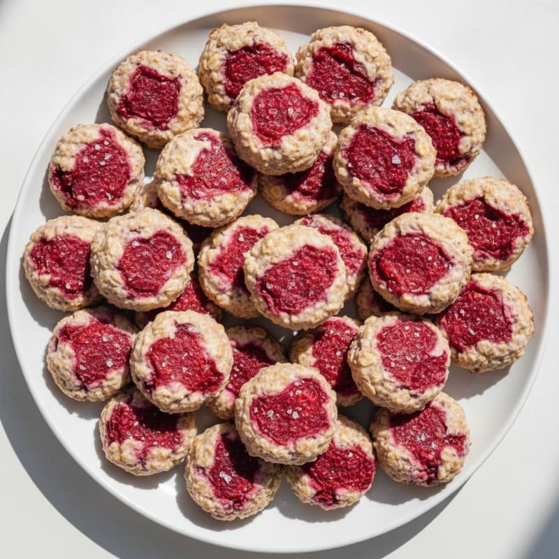 Chewy Fruit-Swirled Greek Yogurt Bites