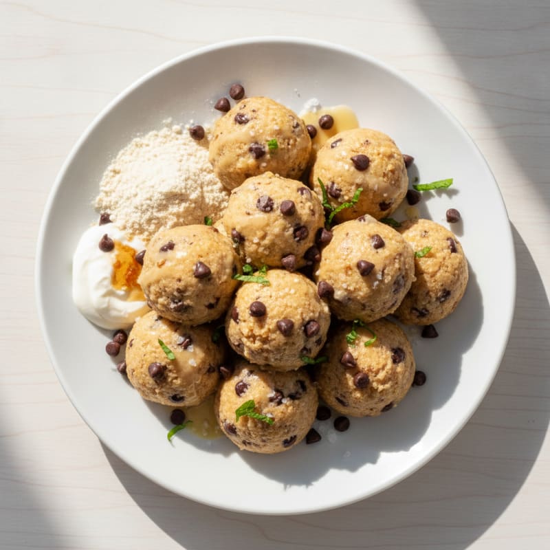 No-Bake Protein Cookie Dough Bites