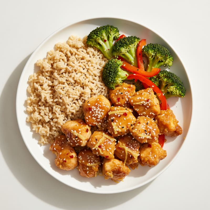 General Tso's Chicken Stir-Fry