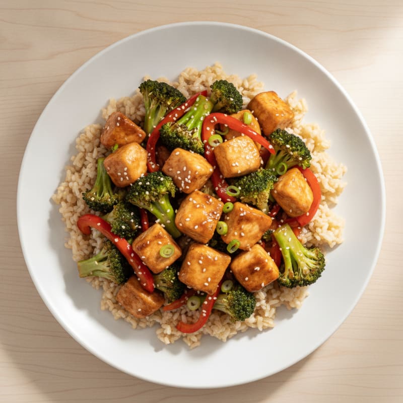 Snelle Kip Teriyaki met Groenten
