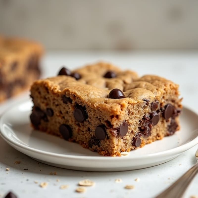 Chewy Chocolate Chip Protein-Packed Cookie Cake