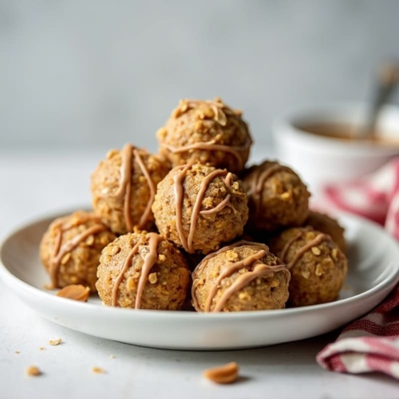 Healthy No-Bake Protein Cookie Dough Bites