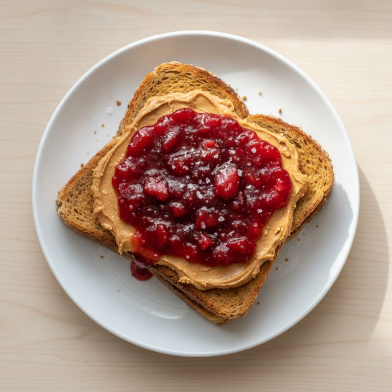 Classic Protein-Boosted PB&J