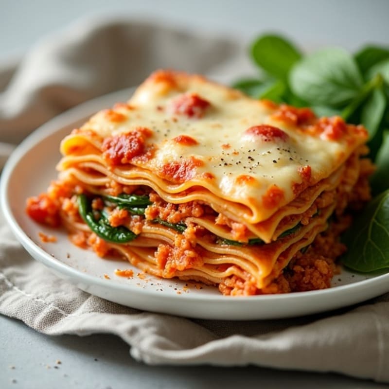 Hearty Lean Ground Turkey Lasagna Skillet